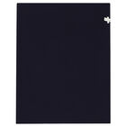 Navy Blue Logo Baby Blanket, 1, hi-res