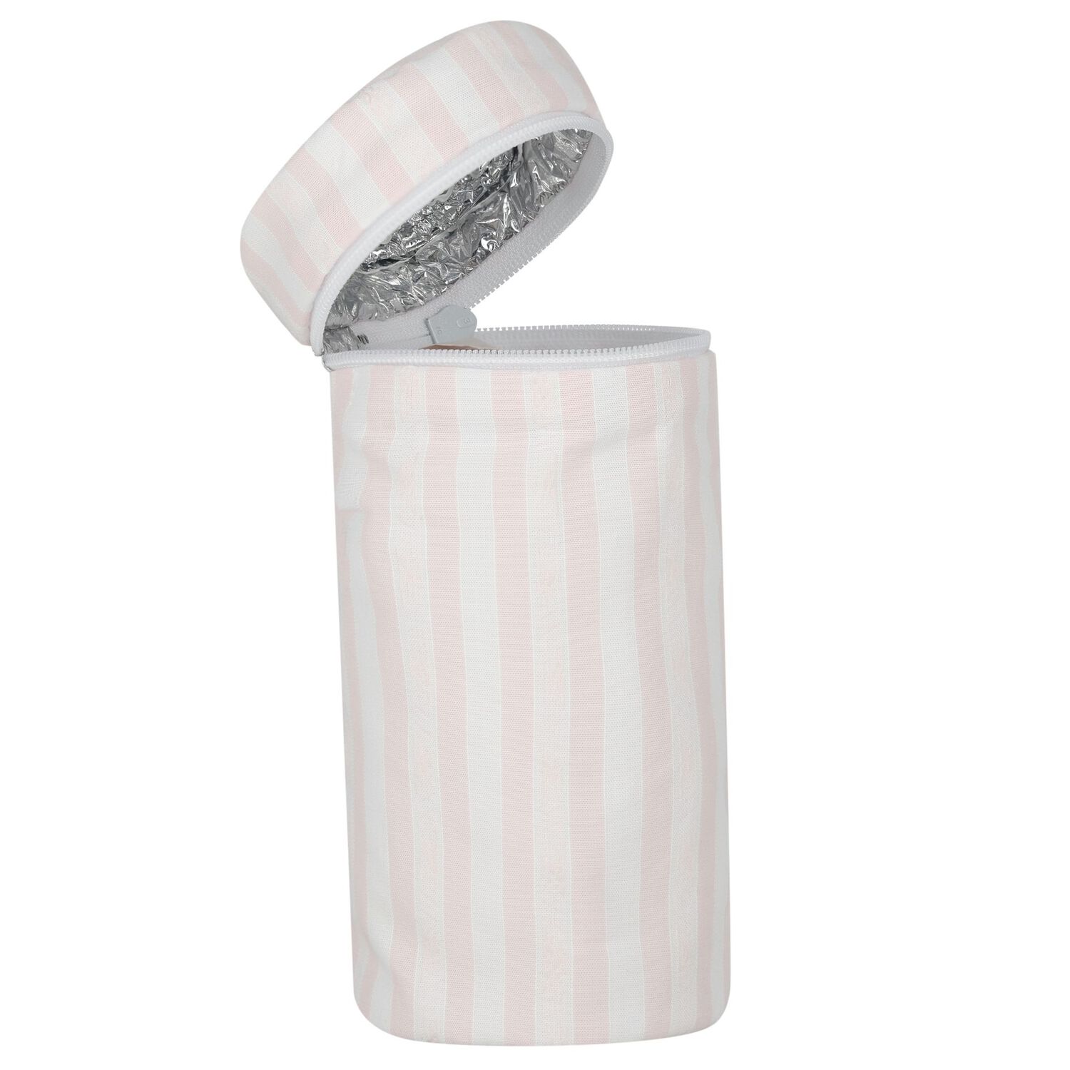 White & Pink Garda Baby Changing Bag Set ( 37CM ), 1, hi-res