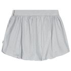 Girls Grey Rhinestones Skirt, 1, hi-res