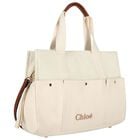 Ivory Logo Baby Changing Bag, 1, hi-res