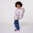 Girls Blue Hearts Denim Jeans, 1, hi-res