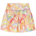 Girls Rainbow Skirt, 1, hi-res