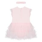 Baby Girls Pink Tutu Dress Set, 1, hi-res