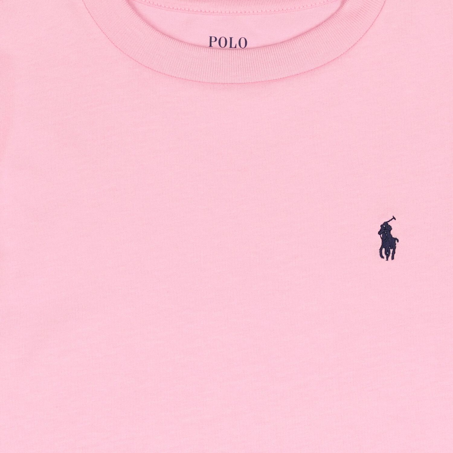 Girls Pink Logo T-Shirt, 1, hi-res
