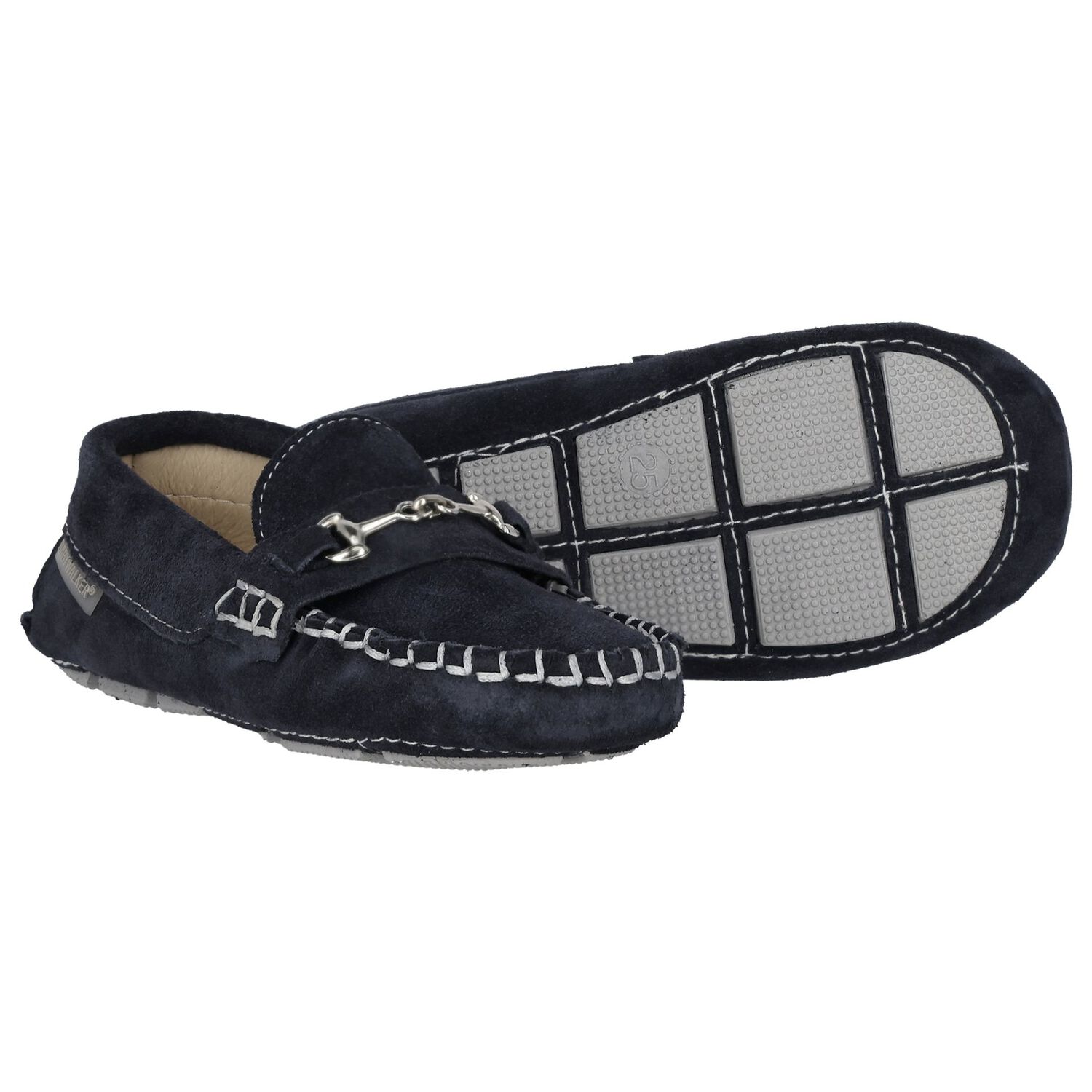 Boys Blue Suede Shoes, 1, hi-res