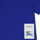Boys Blue Logo T-Shirt, 1, hi-res