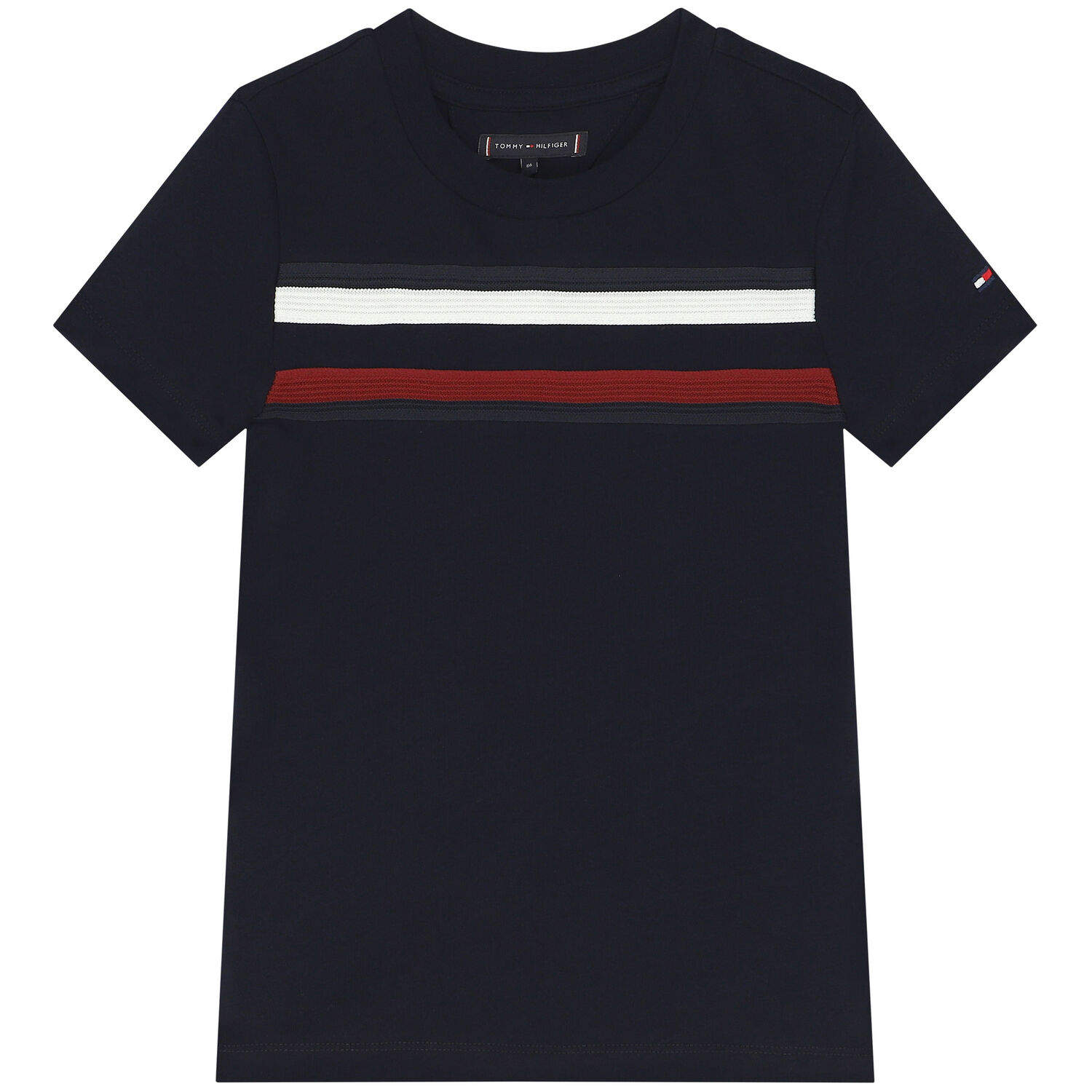 Boys Navy Logo T-Shirt, 1, hi-res