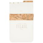 Beige & Ivory Geo Map Baby Nest, 1, hi-res