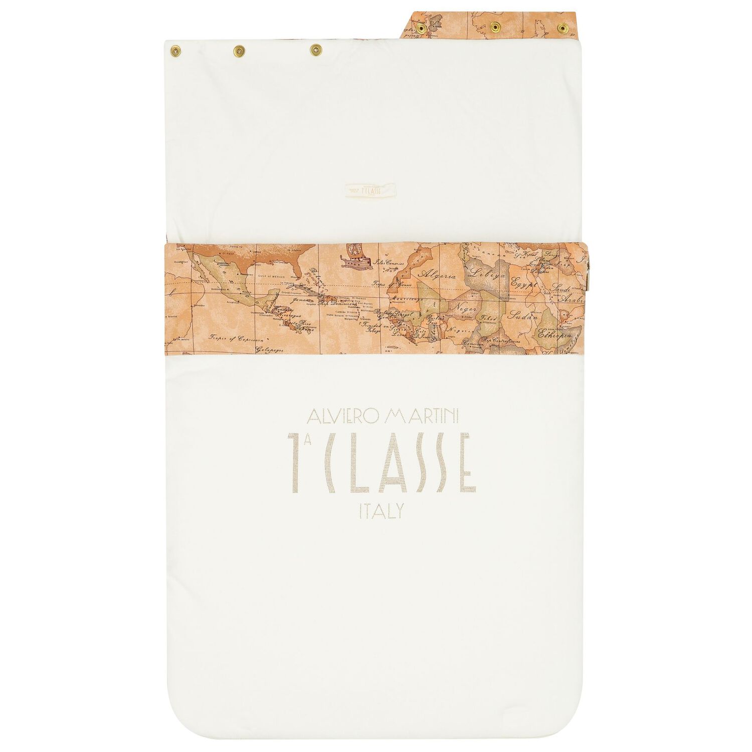 Beige & Ivory Geo Map Baby Nest, 1, hi-res image number null