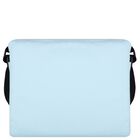 Blue Teddy Bear Baby Changing Bag, 3, hi-res