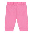 Baby Girls Pink Logo Tracksuit, 1, hi-res