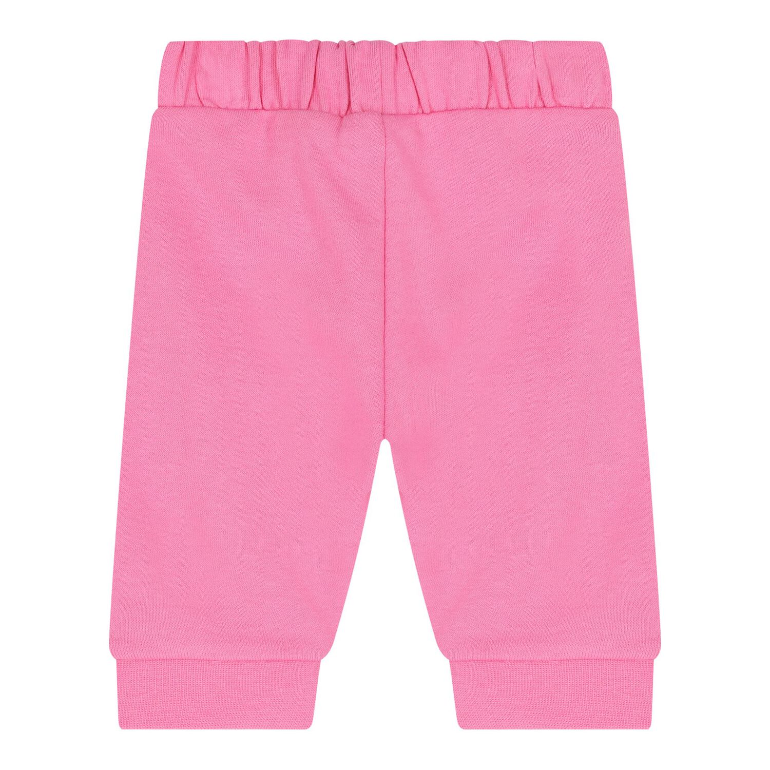 Baby Girls Pink Logo Tracksuit, 1, hi-res