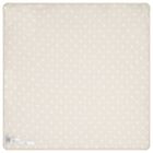 Ivory & Beige Logo Baby Blanket, 1, hi-res
