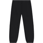 Black Logo Joggers, 1, hi-res