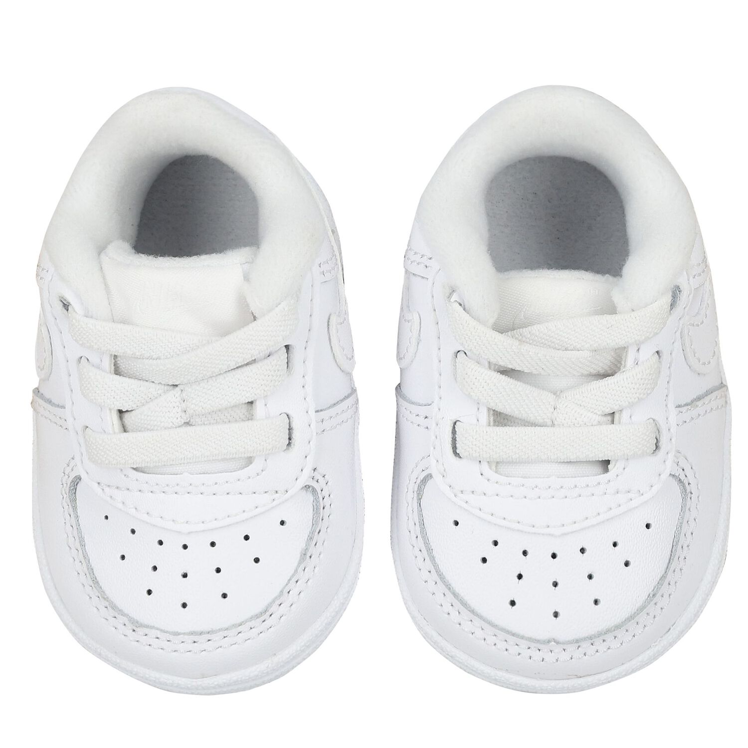 White Force 1 Crib Bootie, 1, hi-res image number null