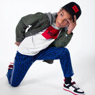 Boys Black Logo Cap, 1, hi-res