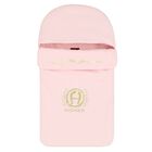 Baby Girls Pink & Gold Baby Nest, 2, hi-res