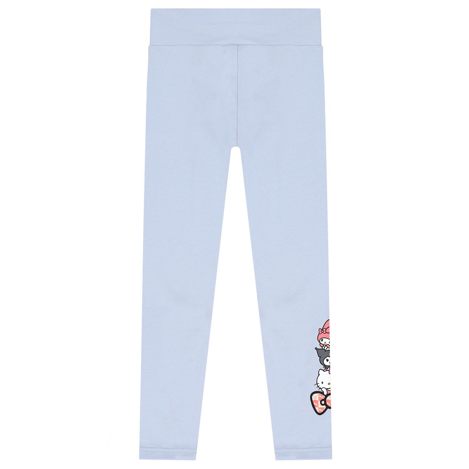 Girls Purple Hello Kitty Leggings, 2, hi-res image number null