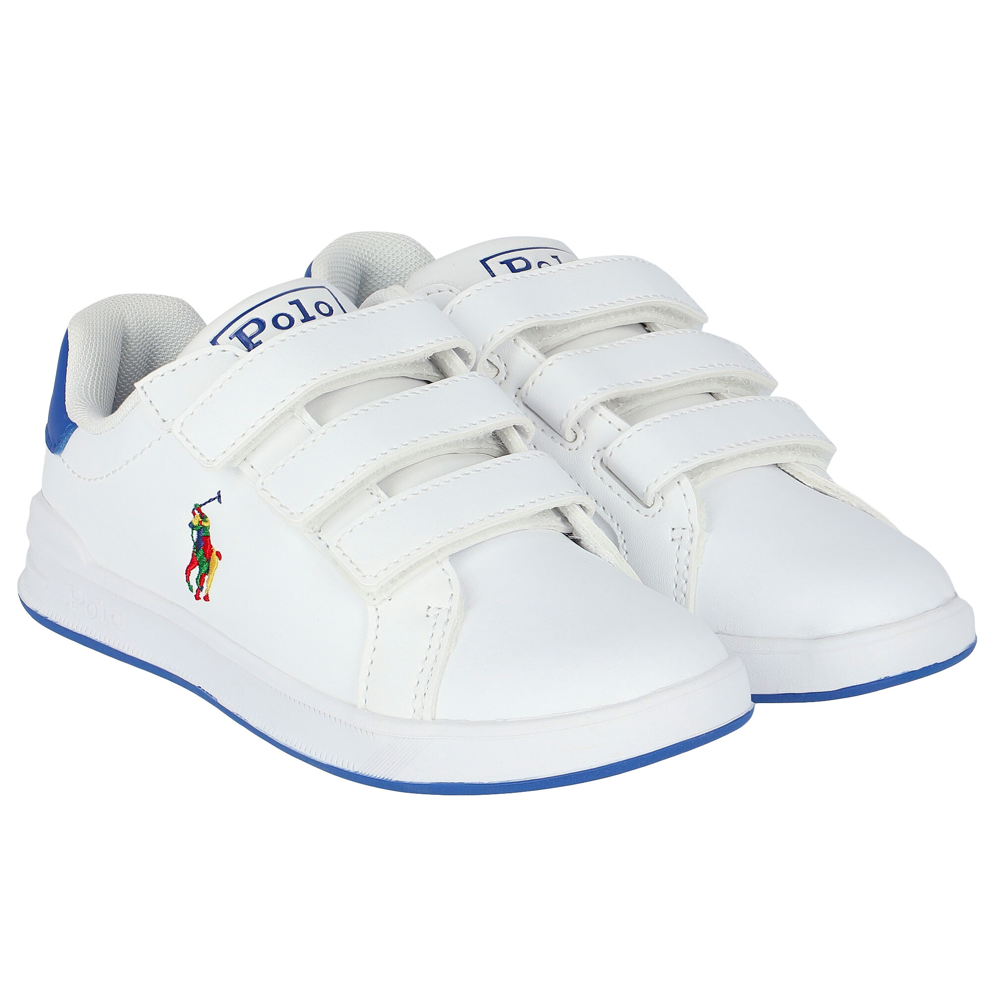 Kids ralph lauren trainers top