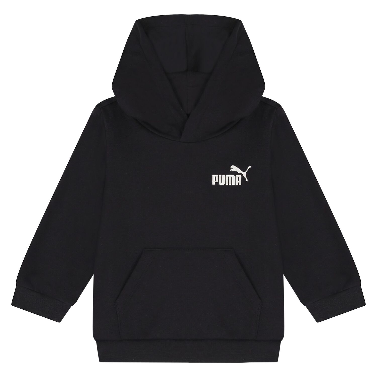 Younger Boys Black Logo Tracksuit, 1, hi-res