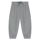 Younger Boys Ivory, Grey & Green 3-Piece Tracksuit, 2, hi-res