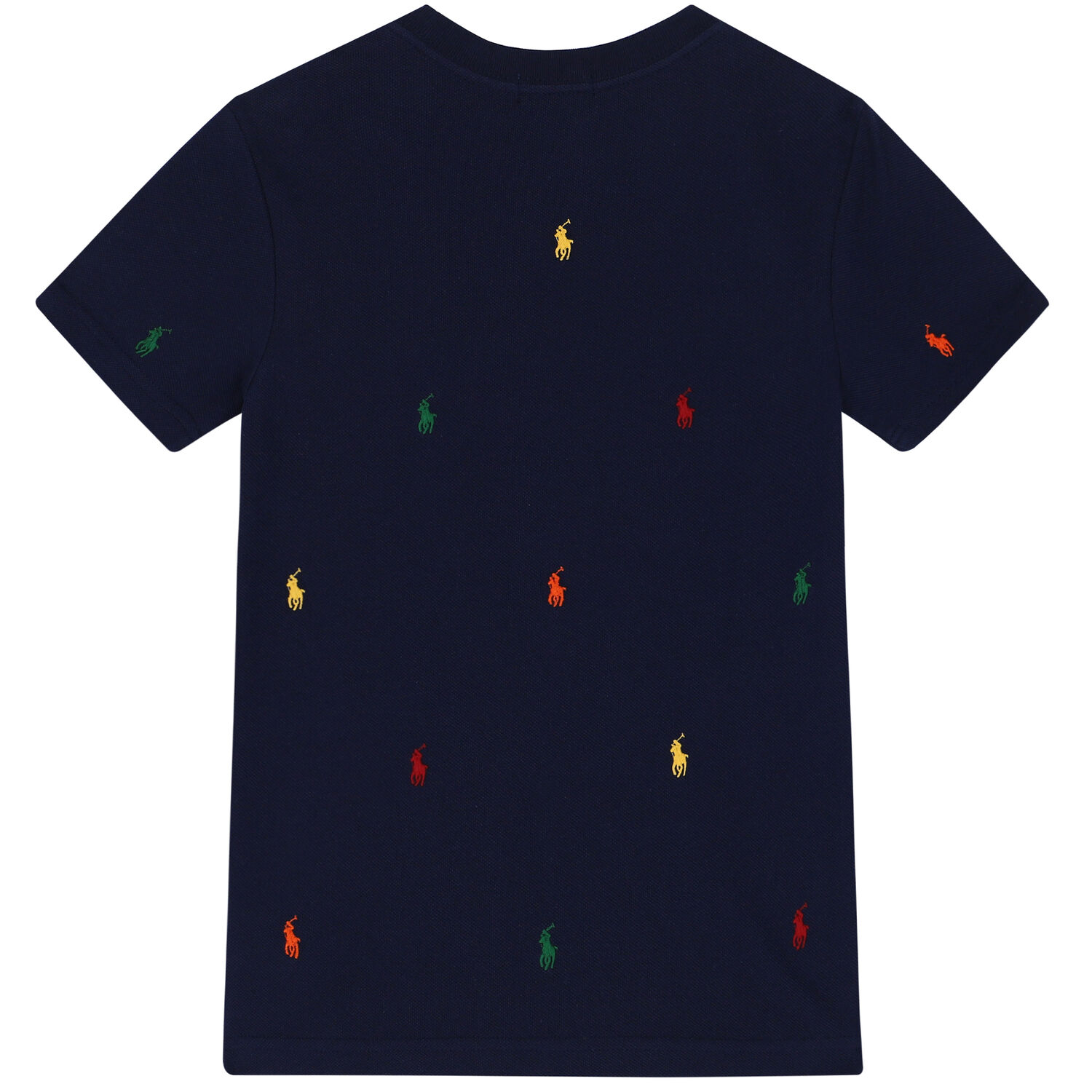 Boys Navy Logo T-Shirt, 1, hi-res
