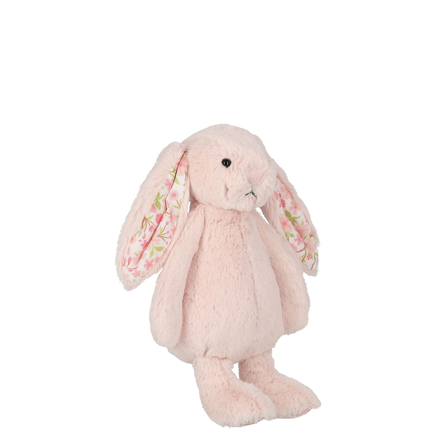 Pink Bunny Cherry Blossom Soft Toy ( 15CM ), 1, hi-res