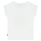 Girls White Camel T-Shirt, 1, hi-res