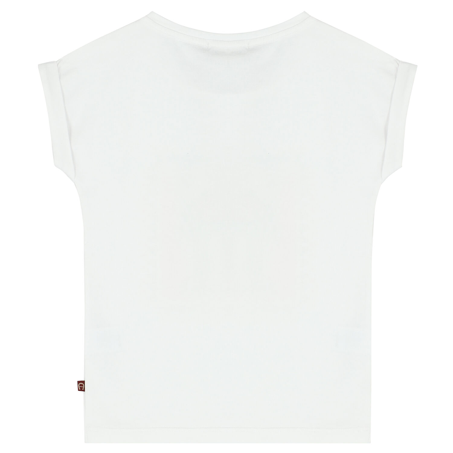 Girls White Camel T-Shirt, 1, hi-res image number null