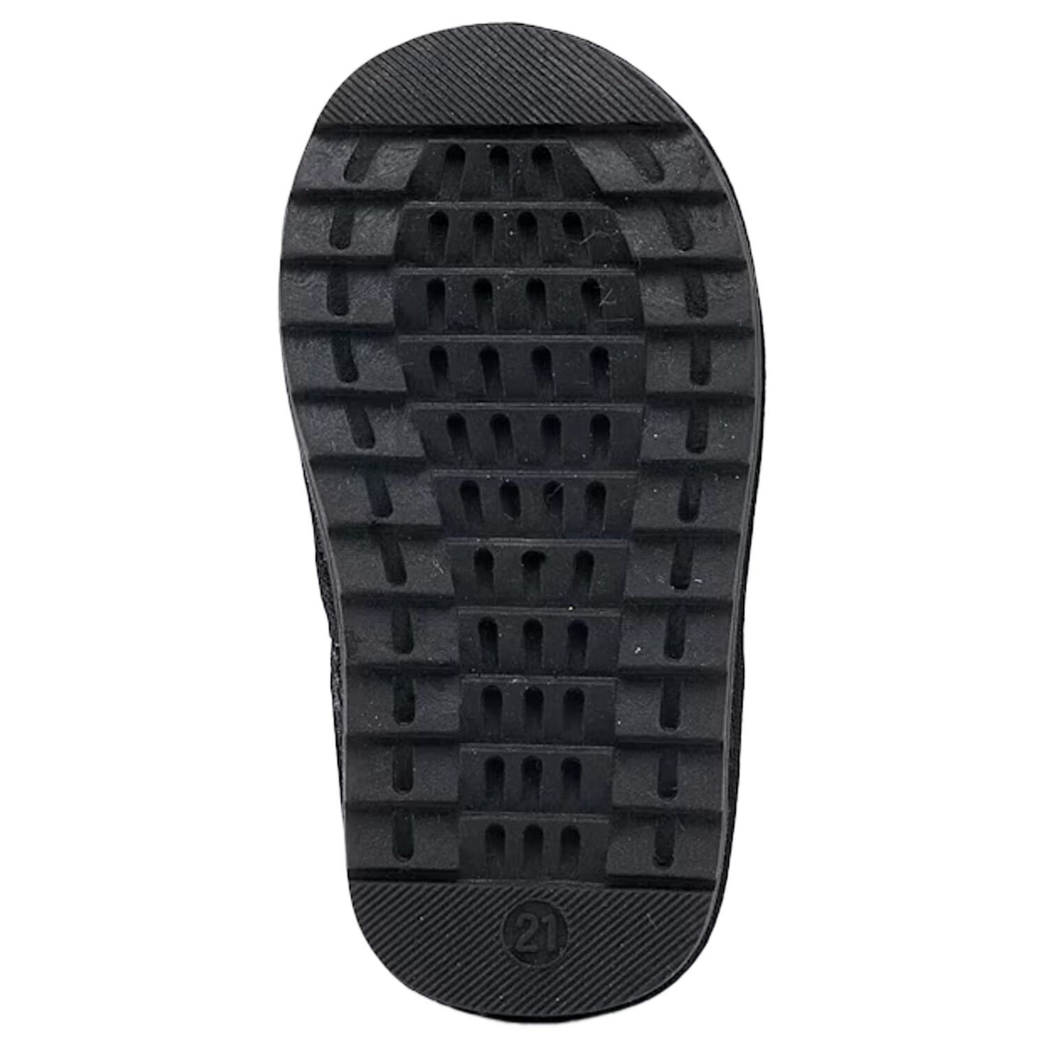 Younger Girls Black Faux Suede Boots, 2, hi-res image number null