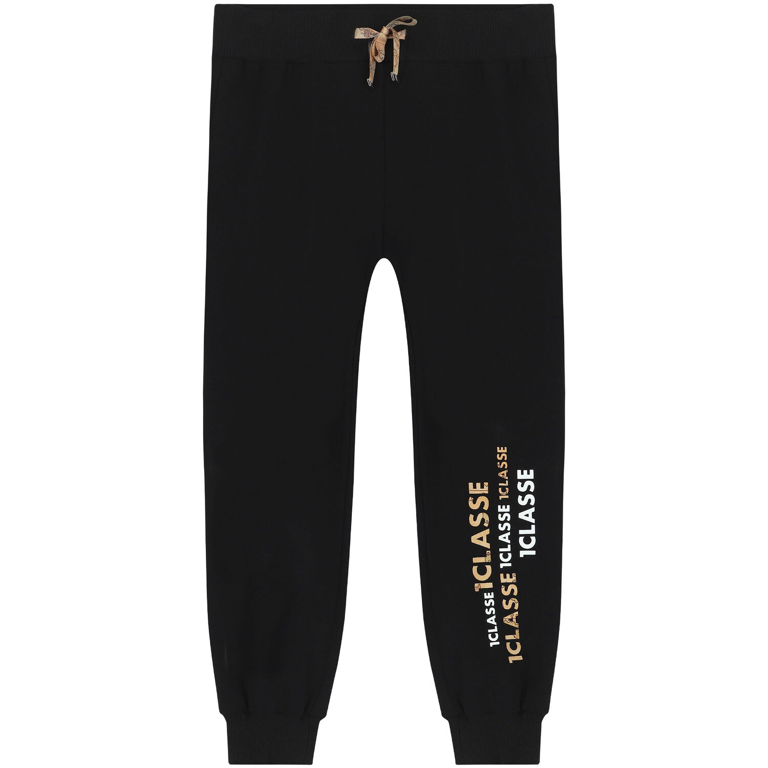 Boys Beige & Black Logo Geo Map Tracksuit, 1, hi-res image number null