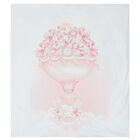 Baby Girs White & Pink Hot Air Balloon & Floral Blanket, 2, hi-res