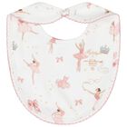 Baby Girls White & Pink Opera Babygrow Set, 1, hi-res