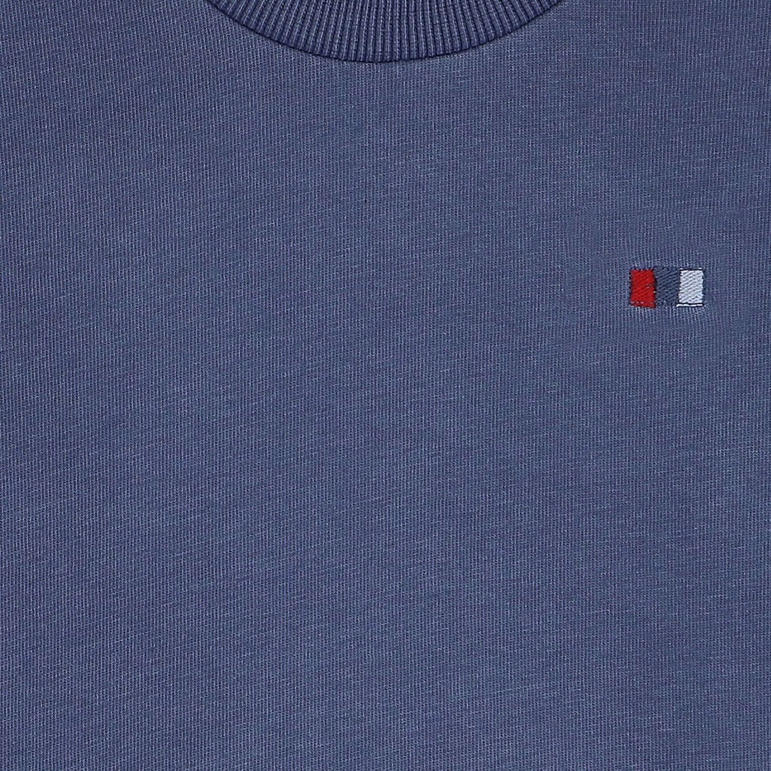 Boys Navy Blue Saill Boat T-Shirt, 1, hi-res