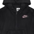 Girls Black Logo Skort Set, 1, hi-res