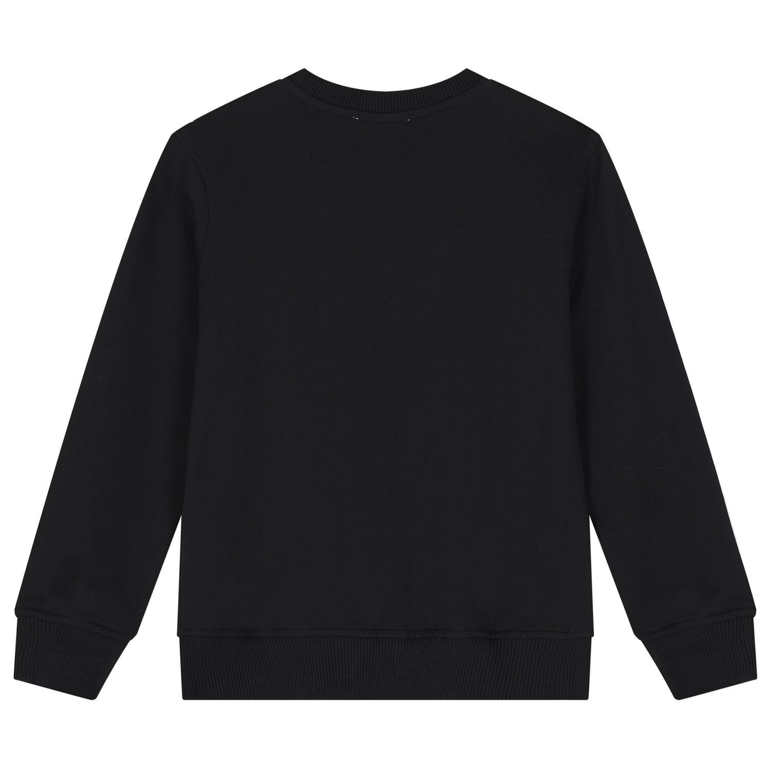 Black Teddy Bear Logo Sweatshirt, 1, hi-res