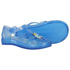 Blue Turtle Jelly Sandals, 2, hi-res