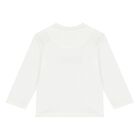 Younger Boys White, Green & Navy Blue Fox Tracksuit ( 3 Piece ), 1, hi-res