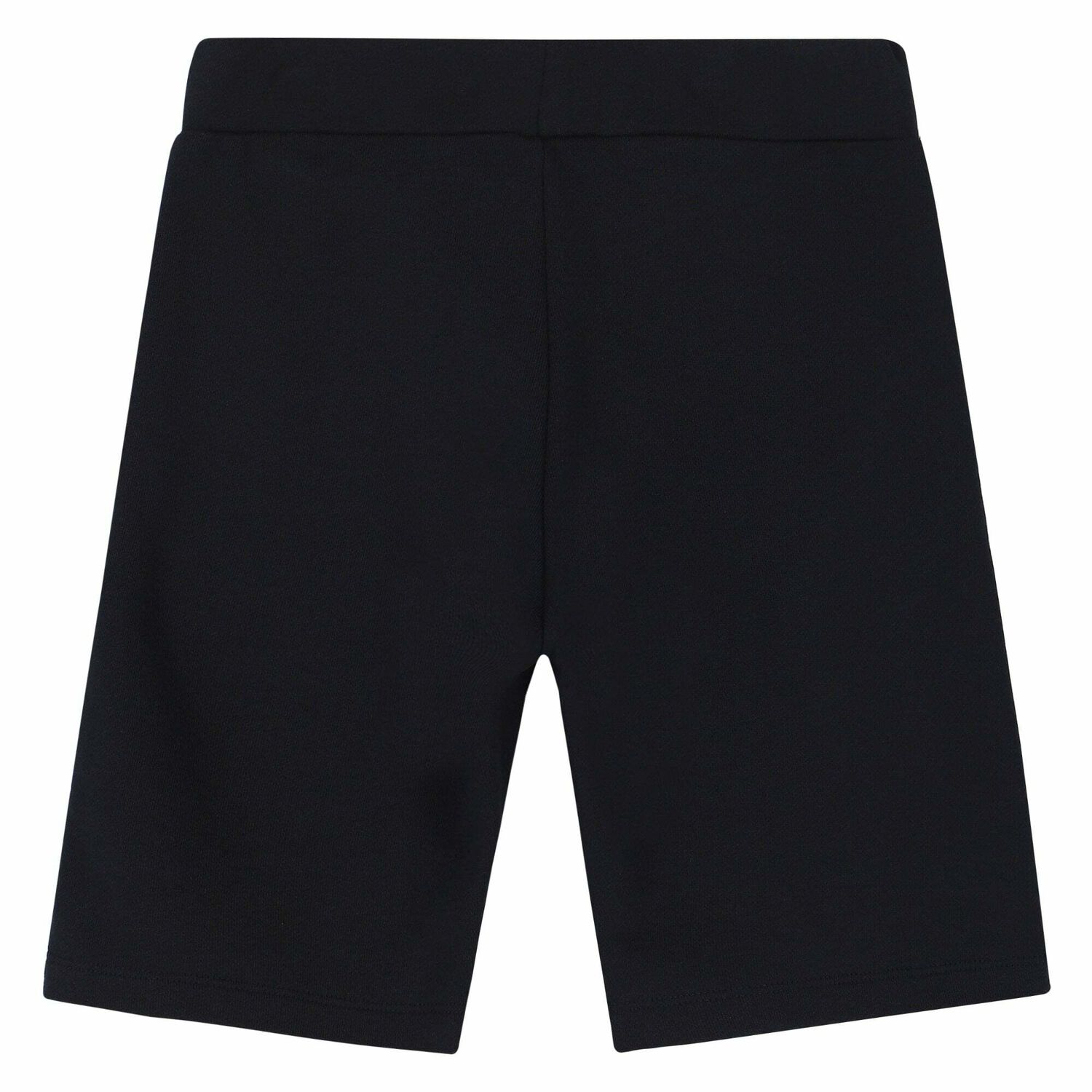 Boys Navy Logo Shorts, 1, hi-res