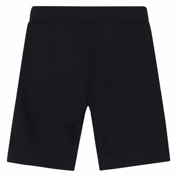 Boys Navy Logo Shorts