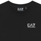 Boys Black Logo T-Shirt, 10, hi-res