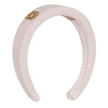 Girls Pink Padded Headband