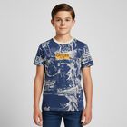 Boys Vacation Print Logo T-Shirt, 1, hi-res