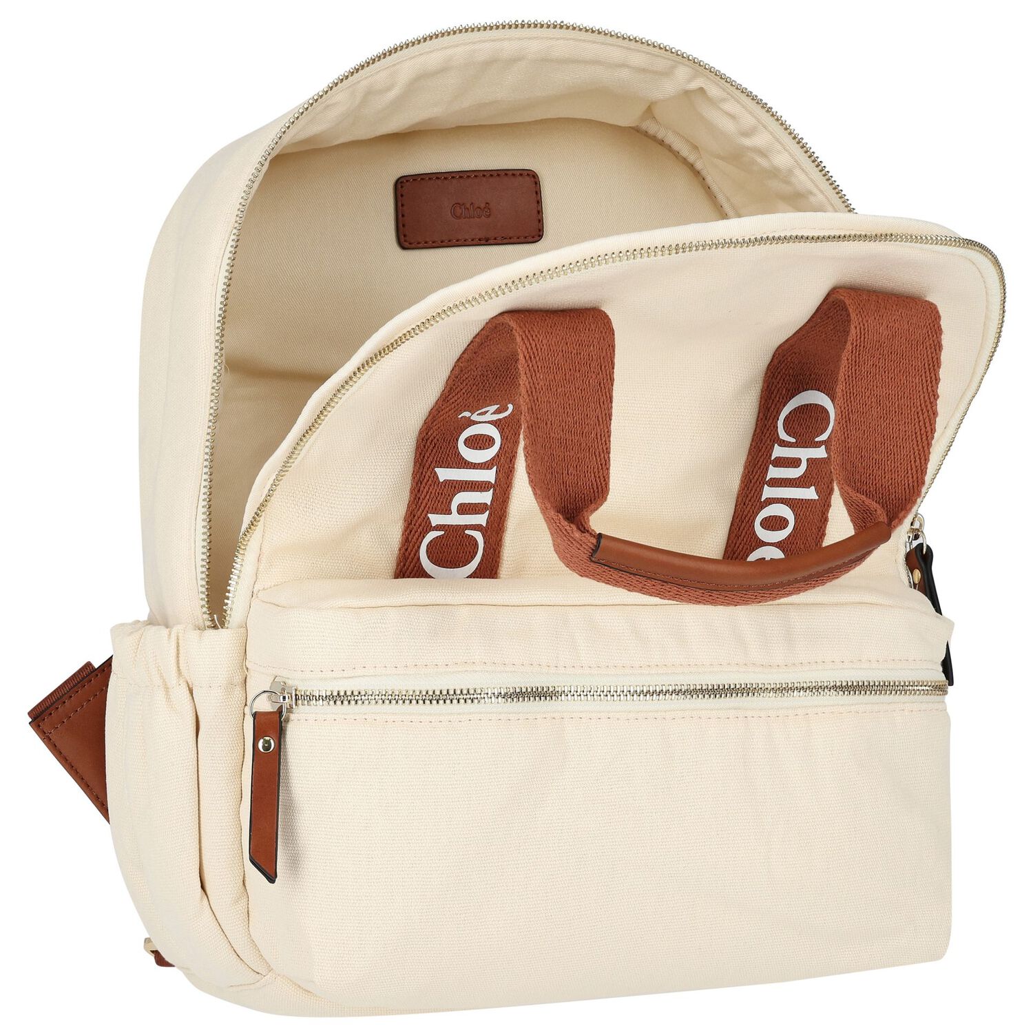 Ivory Logo Baby Changing Bag, 1, hi-res image number null