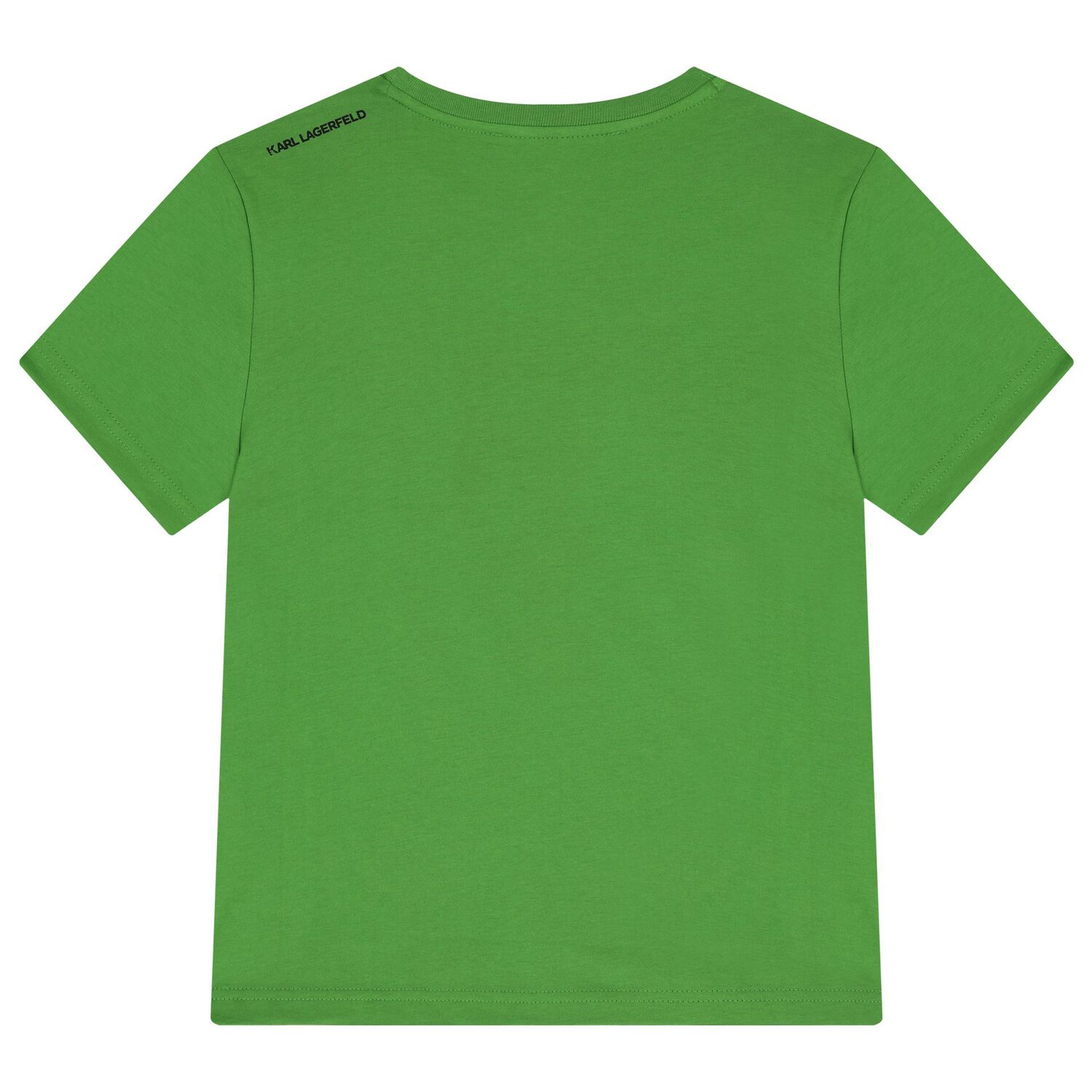 Boys Green Ikonik Logo T-Shirt, 2, hi-res image number null