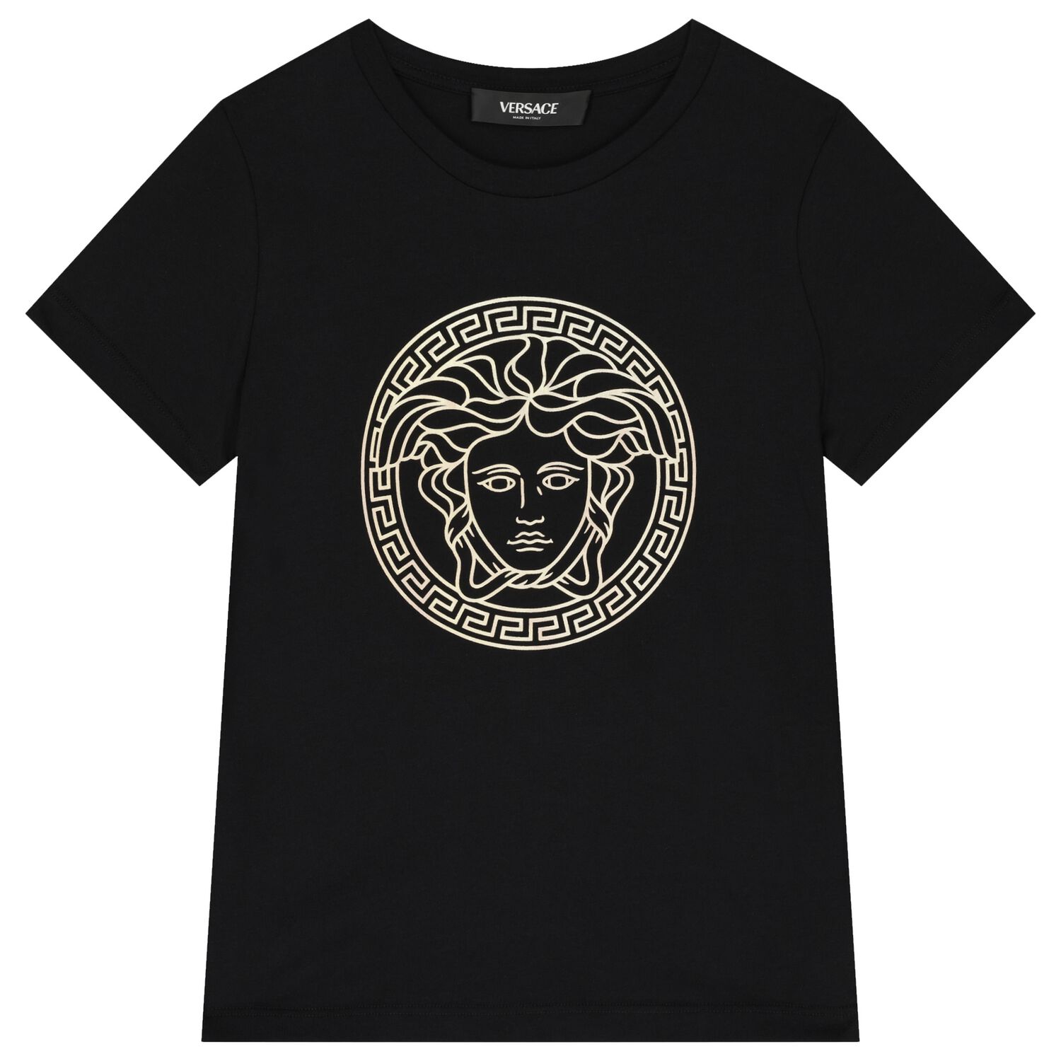 Black Medusa T-Shirt, 1, hi-res