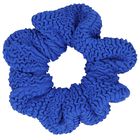 Girls Green, Yellow & Blue Crinkle Scrunchies ( 3 Pack ) , 1, hi-res