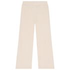 Girls Purple & Ivory Tracksuit ( 3 Piece ), 1, hi-res