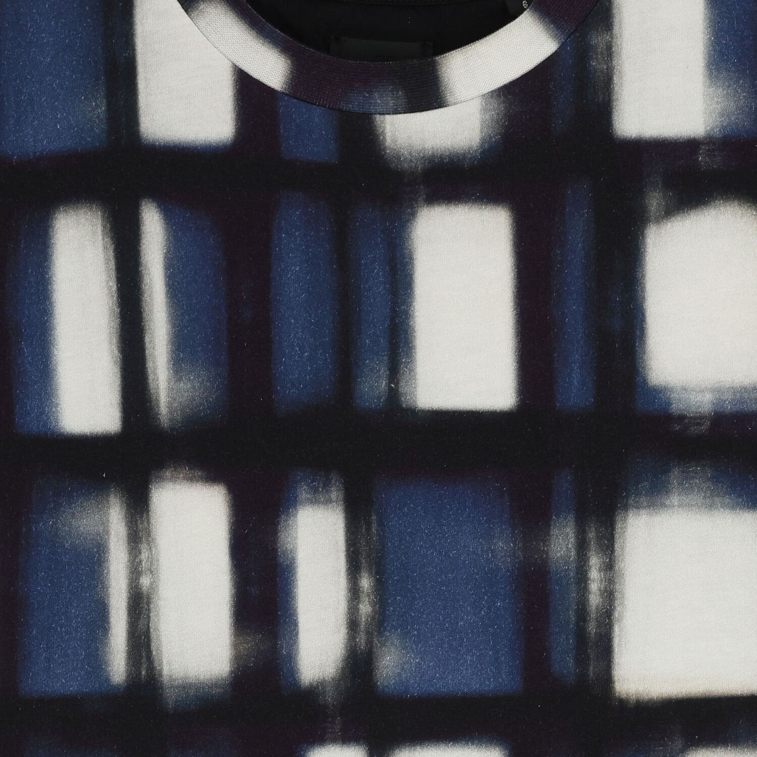 Boys Blue & White Abstract T-Shirt, 1, hi-res