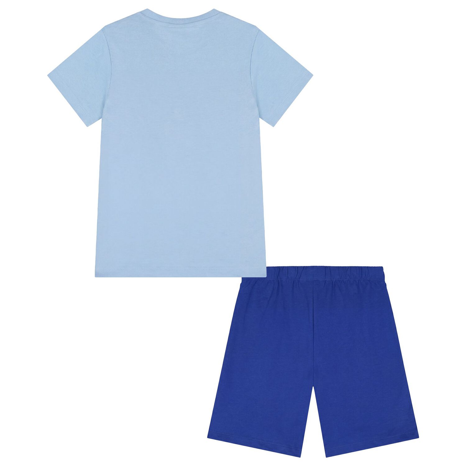 Boys Blue Jurassic Shorts Set, 1, hi-res